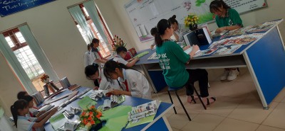 Trường THCS Đồng Mai tưng bừng tổ chức “Ngày hội đọc sách”