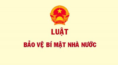 Luật bảo vệ bí mật nhà nước Căn cứ Hiến pháp nước Cộng hòa xã hội chủ nghĩa Việt Nam; Quốc hội ban hành Luật Bảo vệ bí mật nhà nước.