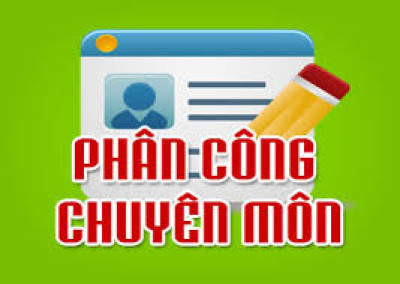 Phân công chuyên môn Học kì 1 Năm học 2024 - 2025 (Từ 5/9/2024)