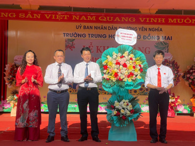 Trường THCS Đồng Mai chào mừng Khai giảng năm học mới 2025-2026