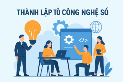 Quyết định về việc thành lập Tổ Công nghệ số năm học 2025-2026