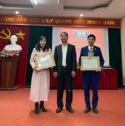 🌻CHI BỘ TRƯỜNG THCS ĐỒNG MAI TỔ CHỨC HỘI NGHỊ TỔNG KẾT CÔNG TÁC ĐẢNG NĂM  2025, TRIỂN KHAI NHIỆM VỤ NĂM 2026