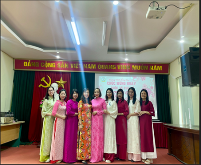🌸🌸🌸 CHÙM HOẠT ĐỘNG CHÀO MỪNG NGÀY QUỐC TẾ PHỤ NỮ 8/3 CỦA CÔNG ĐOÀN TRƯỜNG THCS ĐỒNG MAI 🌸🌸🌸