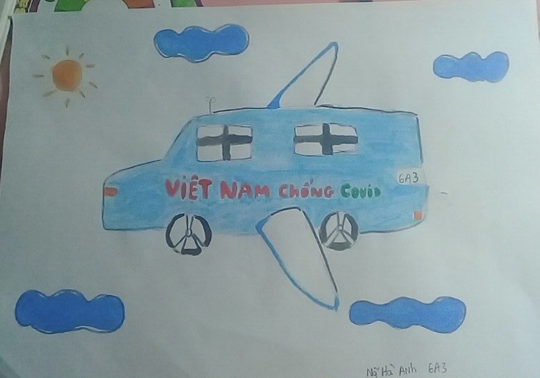 Hướng dẫn vẽ chiếc Ô Tô Mơ Ước  Ô tô Bình Xịt Tiêu Diệt Virus Corona   Draw a dream car  KC art 3  YouTube