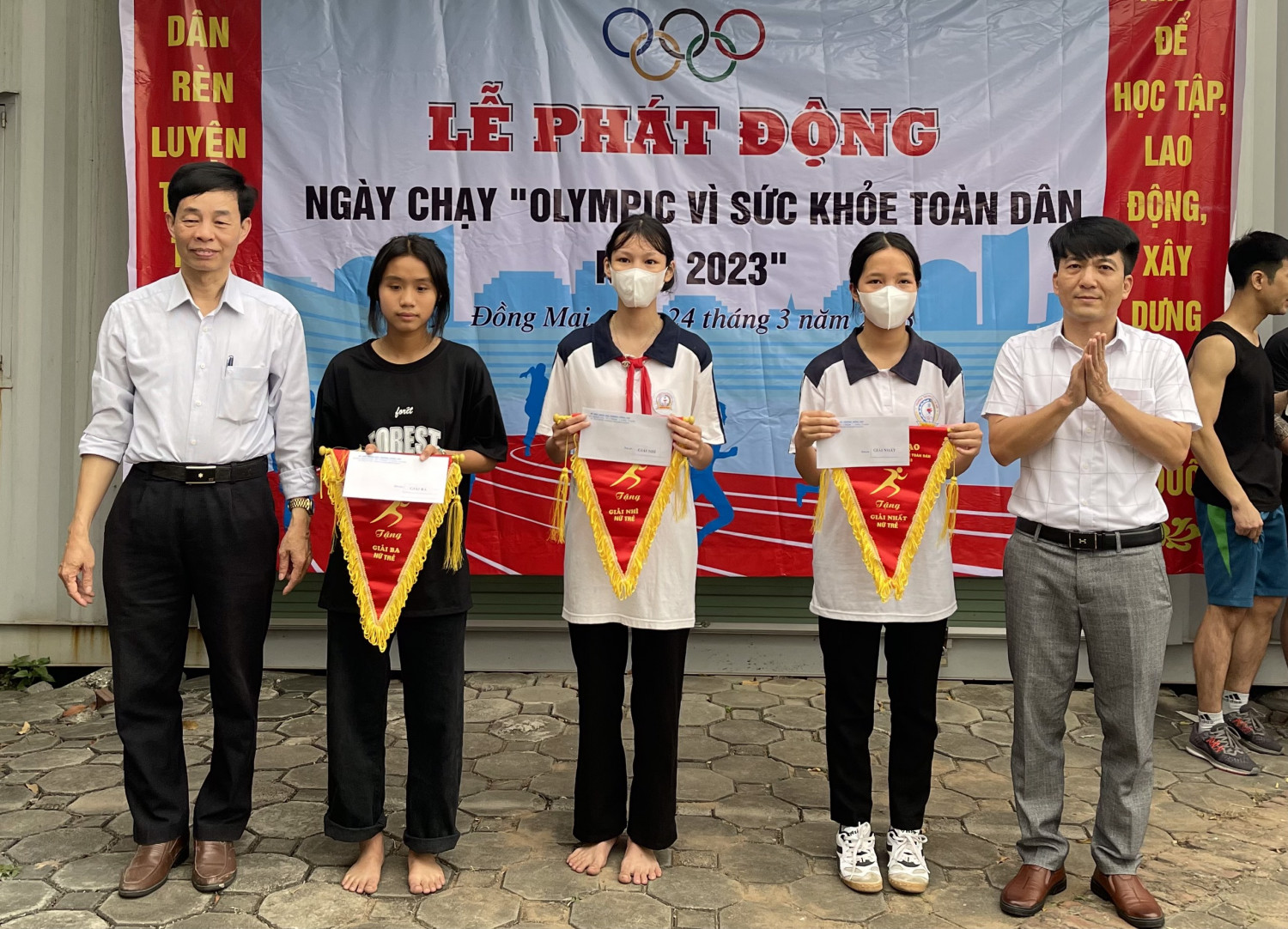 Giải chạy Việt dã – Ngày chạy Olympic vì sức khỏe toàn dân năm 2023 