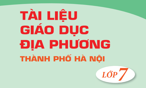 Tài liệu giáo dục địa phương thành phố Hà Nội