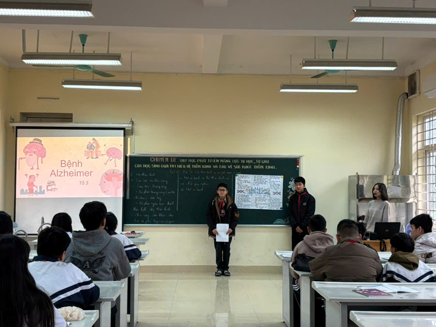 CHUYÊN ĐỀ KHTN 8: DẠY HỌC PHÁT TRIỂN NĂNG LỰC TỰ HỌC, TỰ CHỦ CỦA HỌC SINH QUA TÌM HIỂU HỆ THẦN KINH VÀ BẢO VỆ SỨC KHỎE THẦN KINH