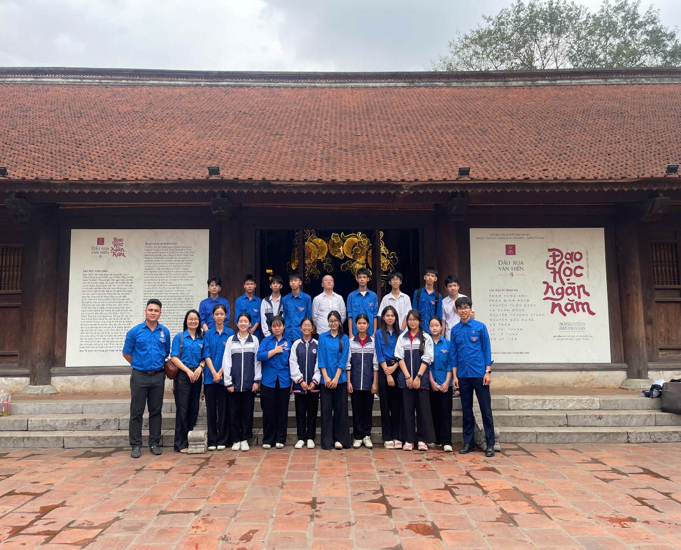 Chương trình kỉ niệm 95 thành lập Đoàn TNCS Hồ Chí Minh gắn với lễ kết nạp đoàn viên ưu tú tại địa chỉ đỏ