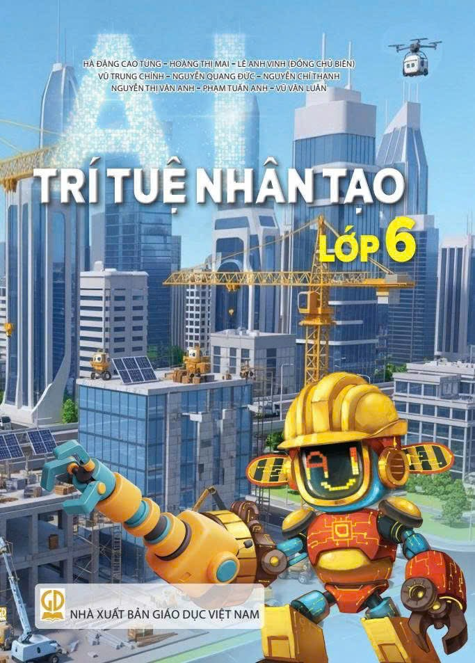 Bài giới thiệu sách tháng 4 - Bài viết về cuốn sách “Trí tuệ nhân tạo” của tác giả Đặng Cao Tùng